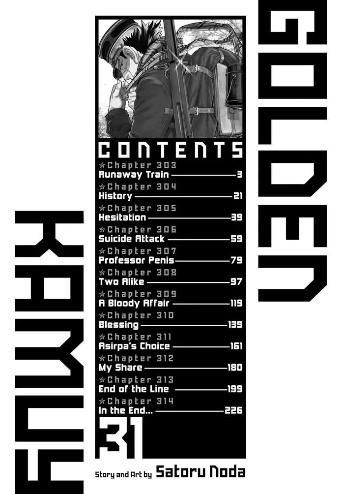 Golden Kamuy Chapter 303 image 03_optimized